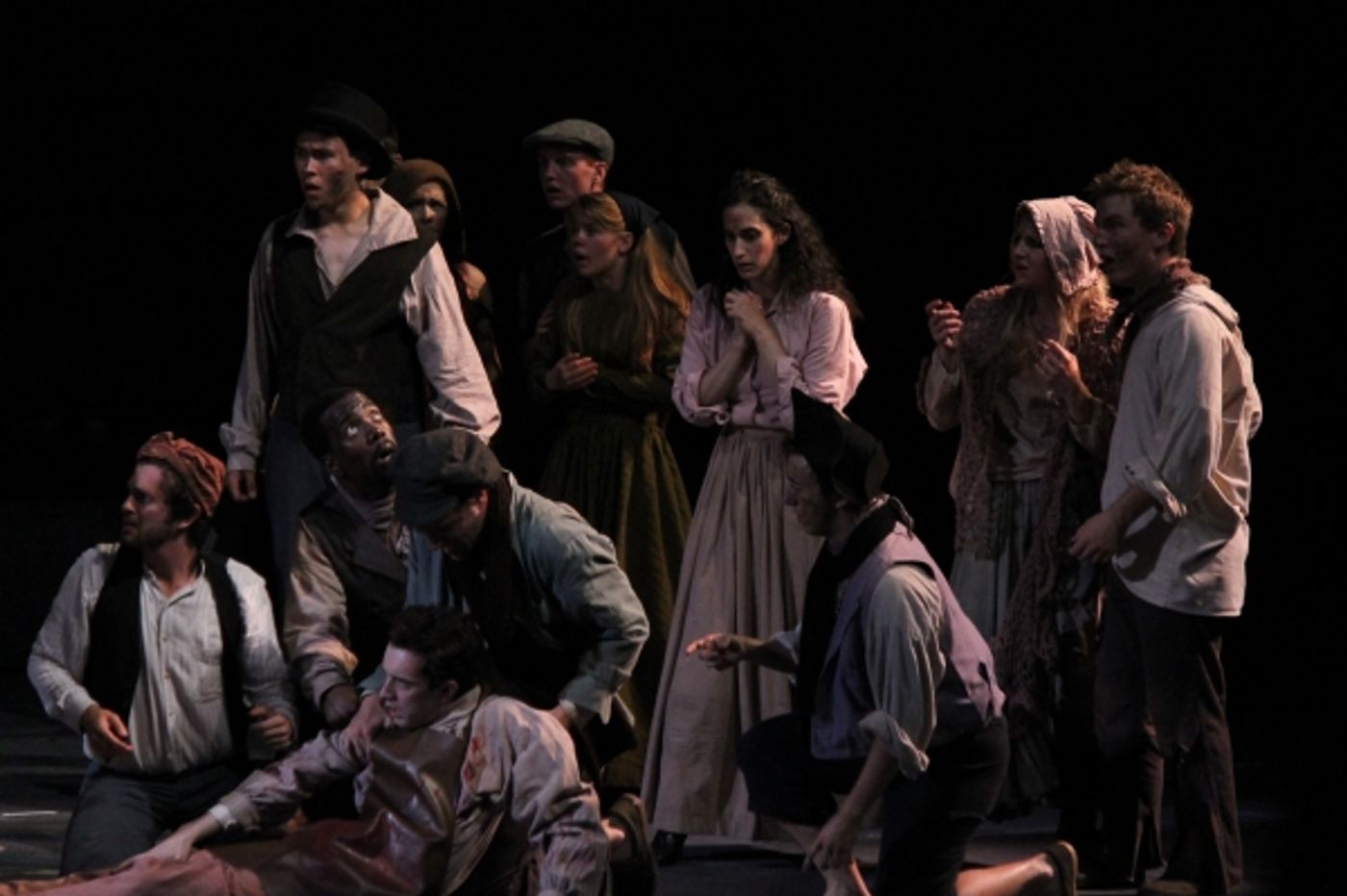 Photo Flash: LES MISERABLES Opens at the Muny- Hugh Panaro, Norm Lewis & More! Image