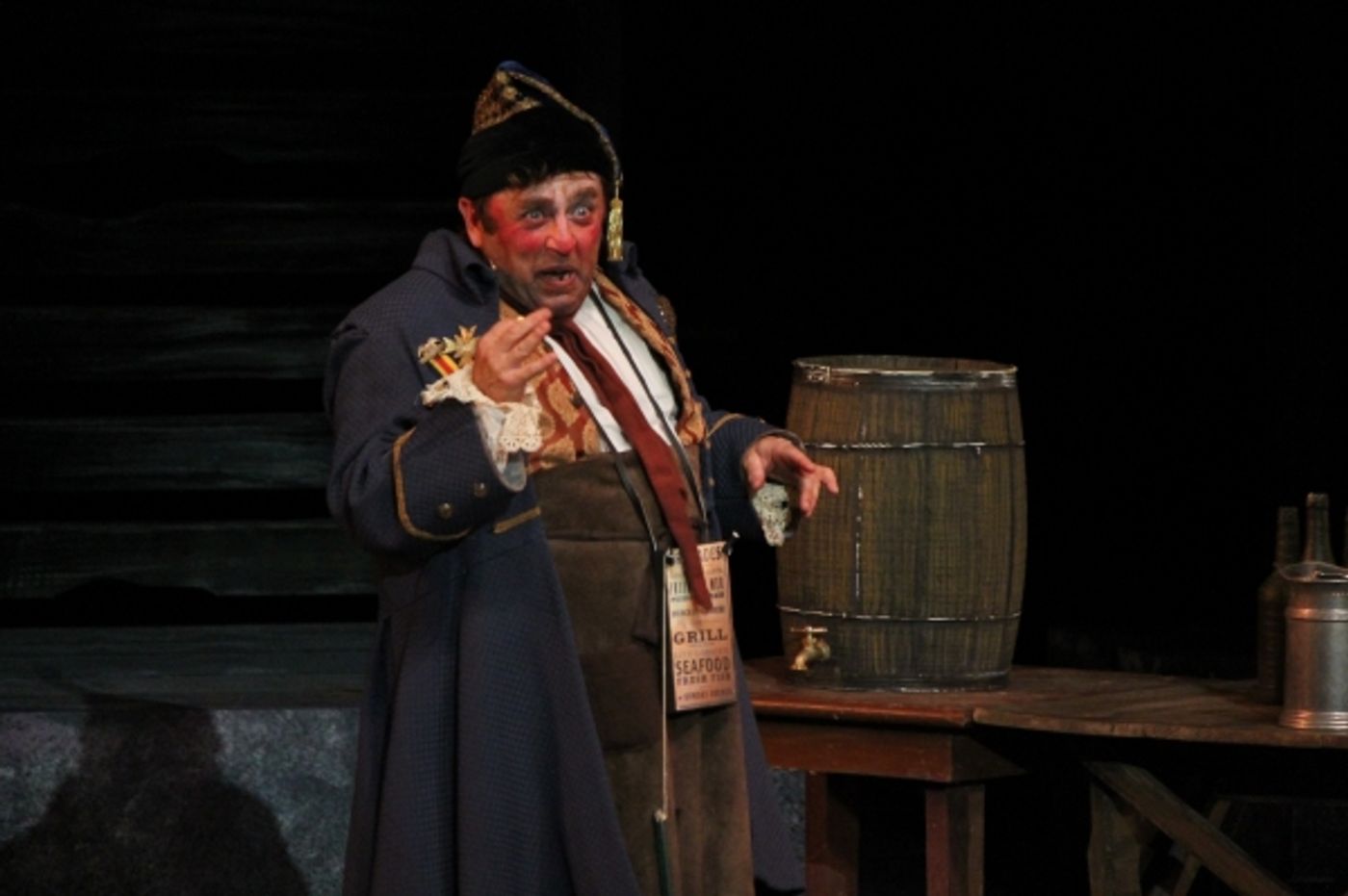 Photo Flash: LES MISERABLES Opens at the Muny- Hugh Panaro, Norm Lewis & More! Image