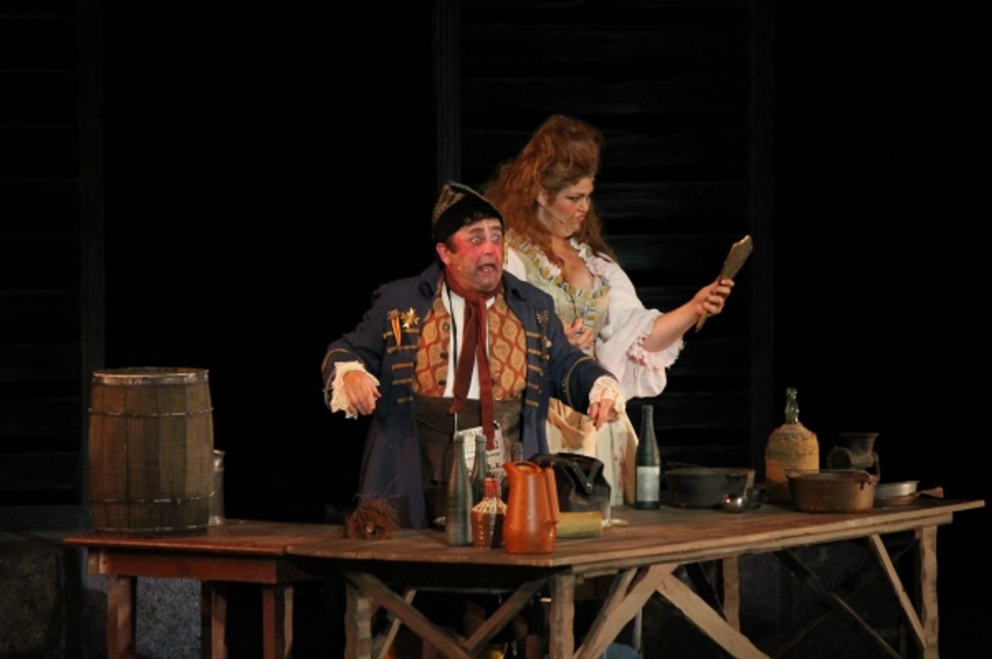 Photo Flash: LES MISERABLES Opens at the Muny- Hugh Panaro, Norm Lewis & More! Image