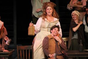 Tiffany Green and cast @ BroadwayWorld Tiffany Green and cast Photo