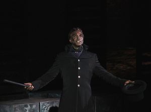 Norm Lewis @ BroadwayWorld Norm Lewis Photo