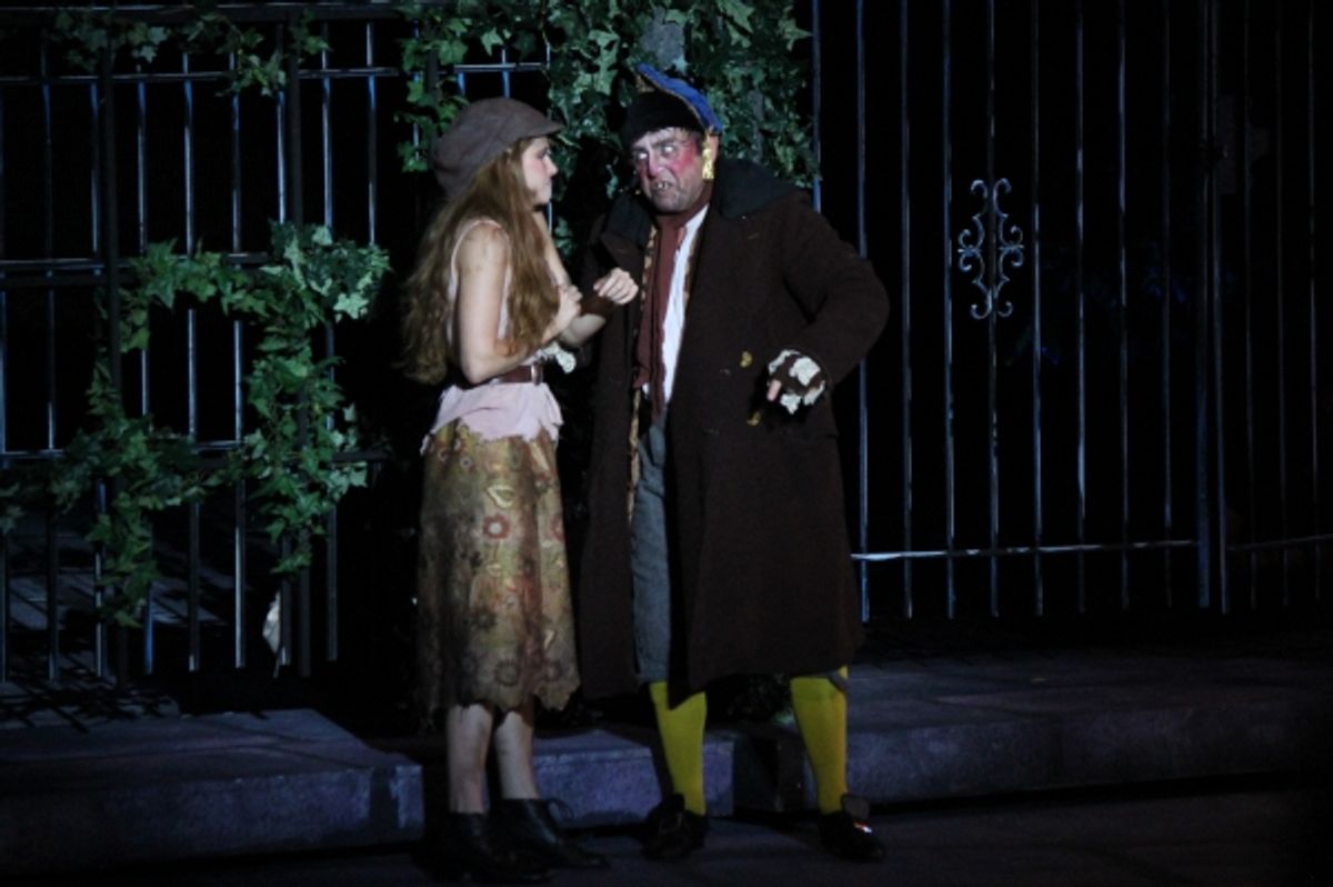 Lindsey Mader, Michael McCormick  at 