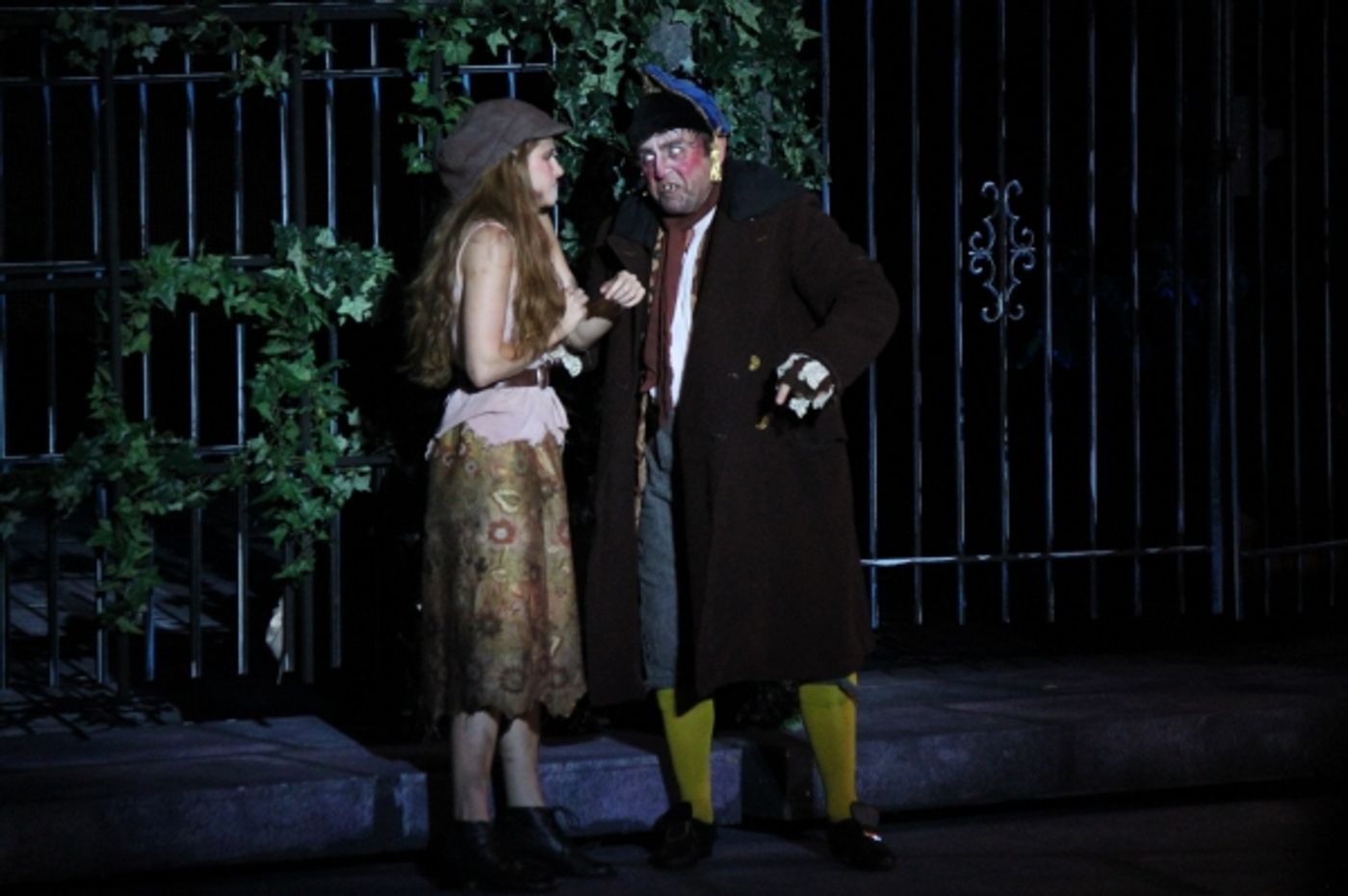 Photo Flash: LES MISERABLES Opens at the Muny- Hugh Panaro, Norm Lewis & More! Image