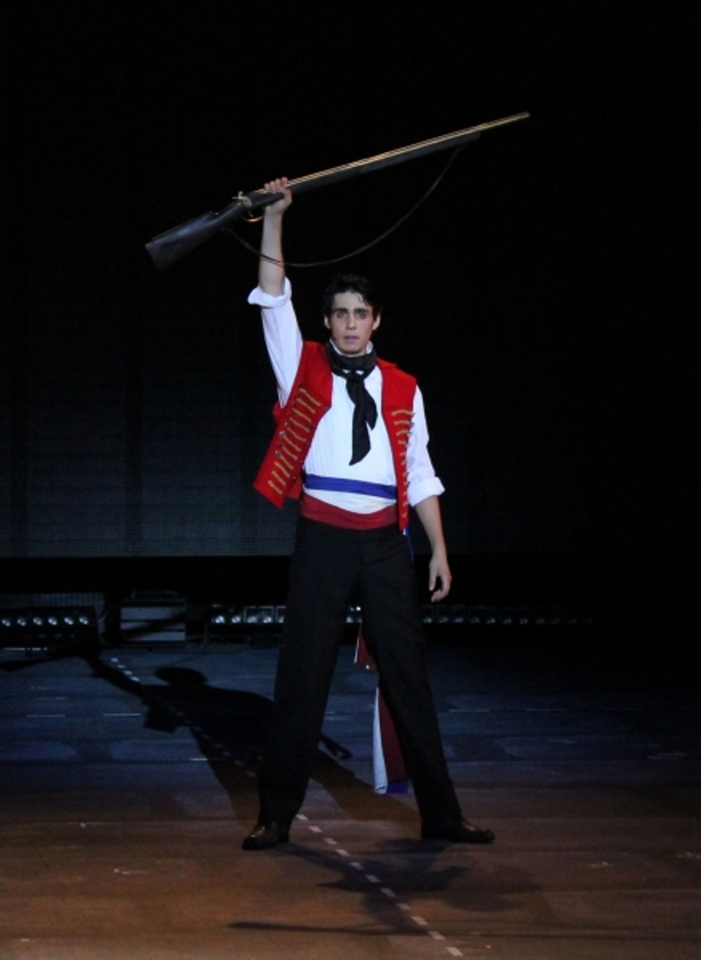 Photo Flash: LES MISERABLES Opens at the Muny- Hugh Panaro, Norm Lewis & More! Image