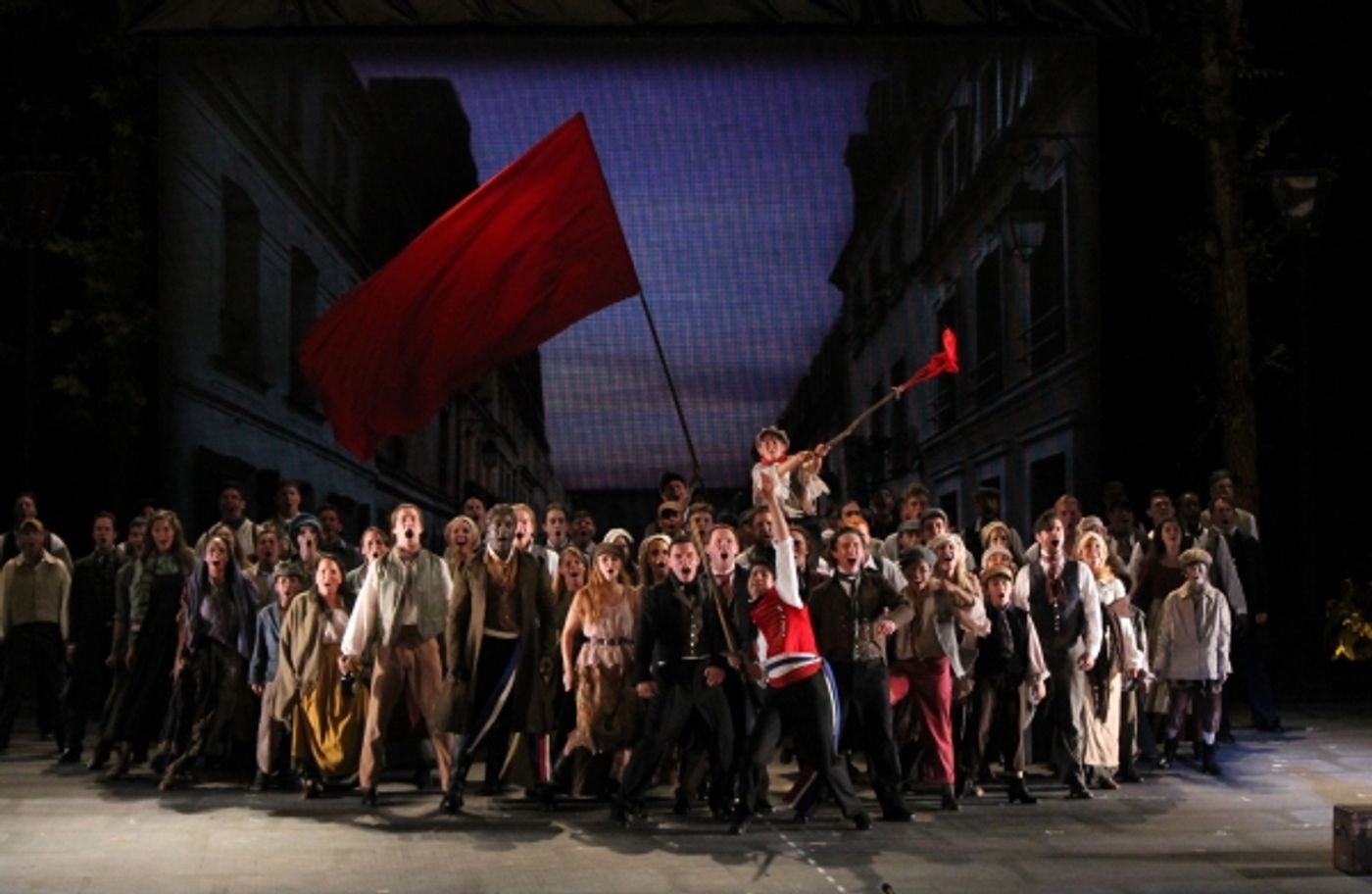 Photo Flash: LES MISERABLES Opens at the Muny- Hugh Panaro, Norm Lewis & More! Image