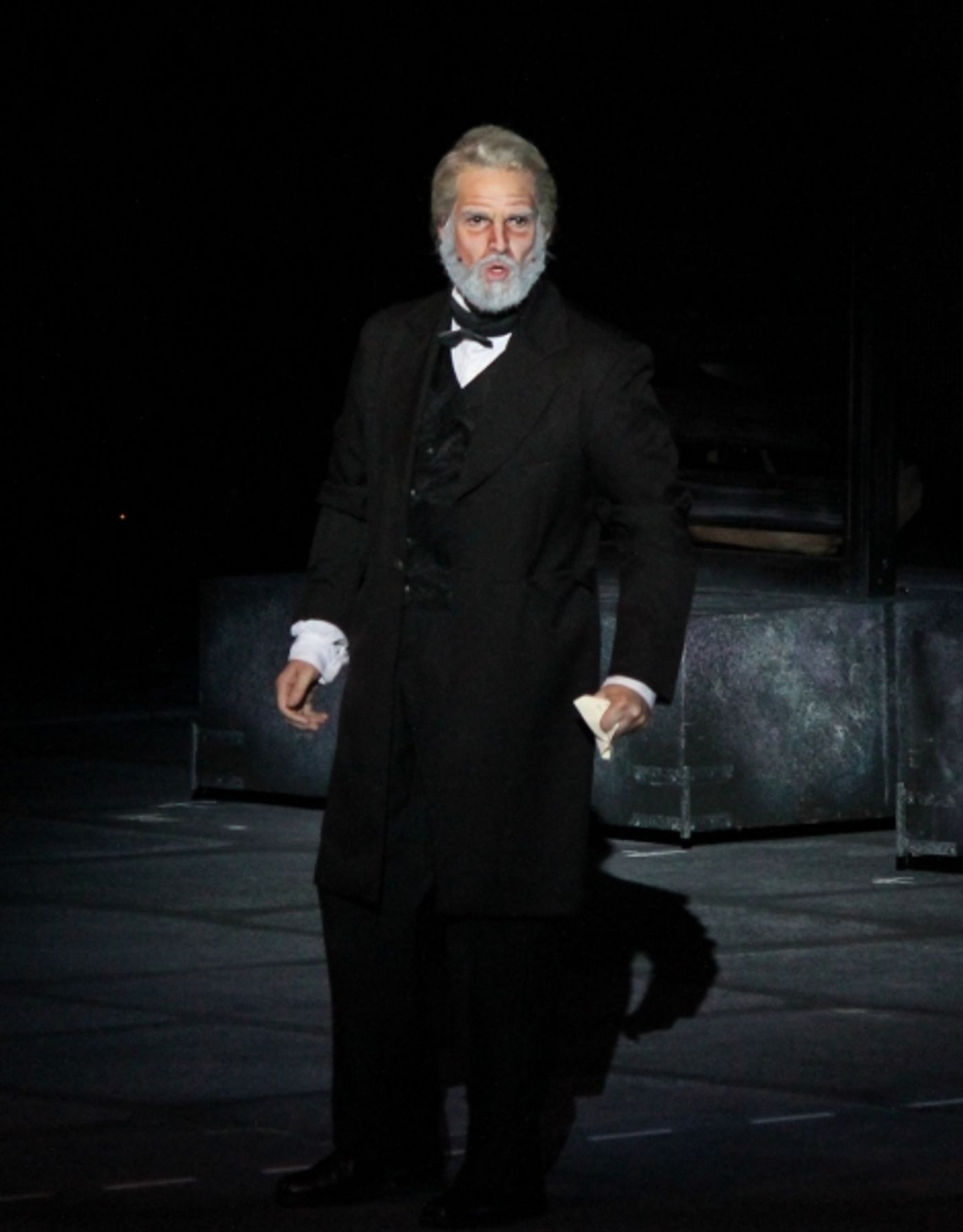 Photo Flash: LES MISERABLES Opens at the Muny- Hugh Panaro, Norm Lewis & More! Image