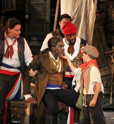 Norm Lewis and Cast Photo