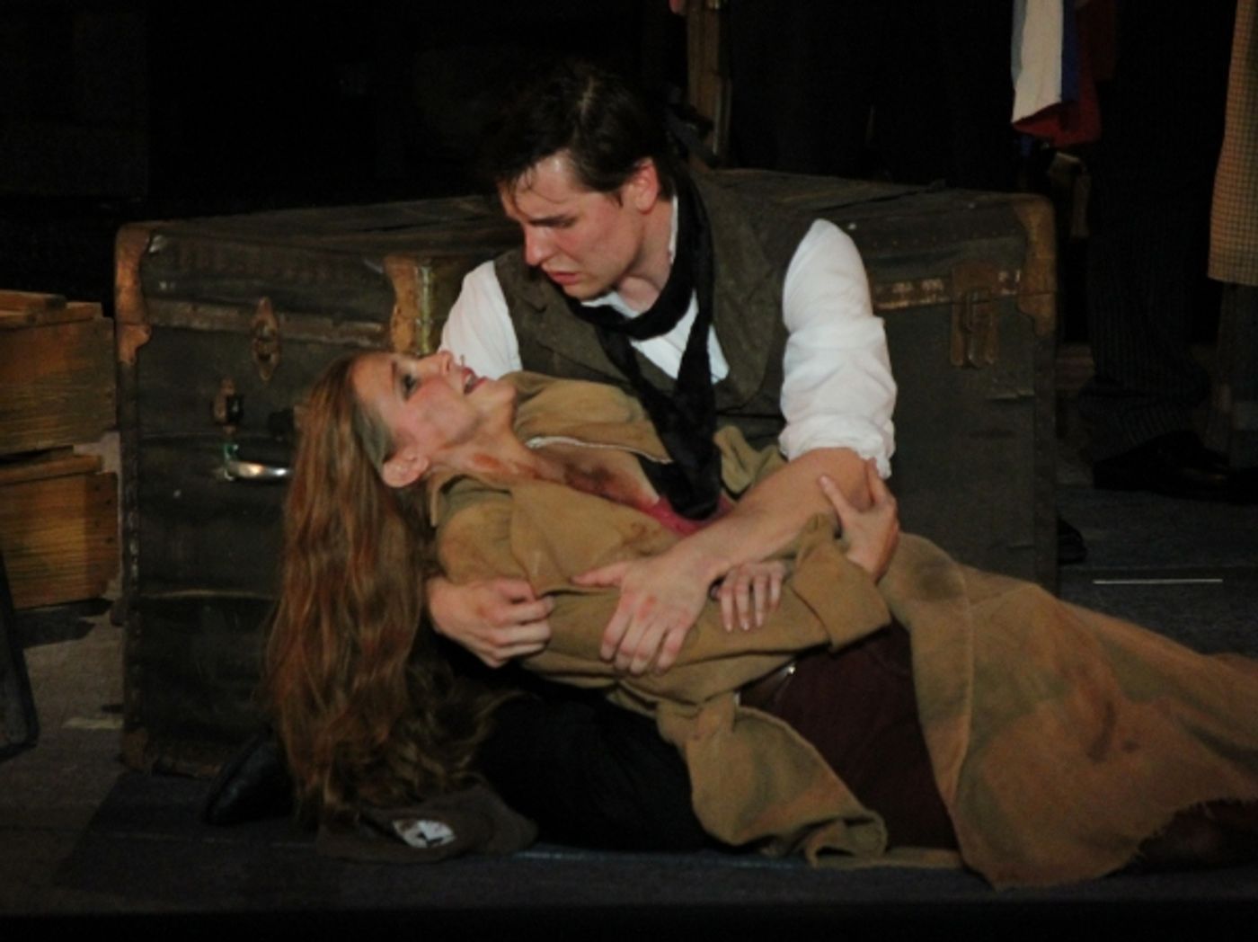 Photo Flash: LES MISERABLES Opens at the Muny- Hugh Panaro, Norm Lewis & More! Image