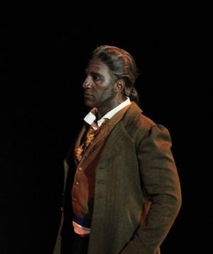 Norm Lewis @ BroadwayWorld Norm Lewis Photo