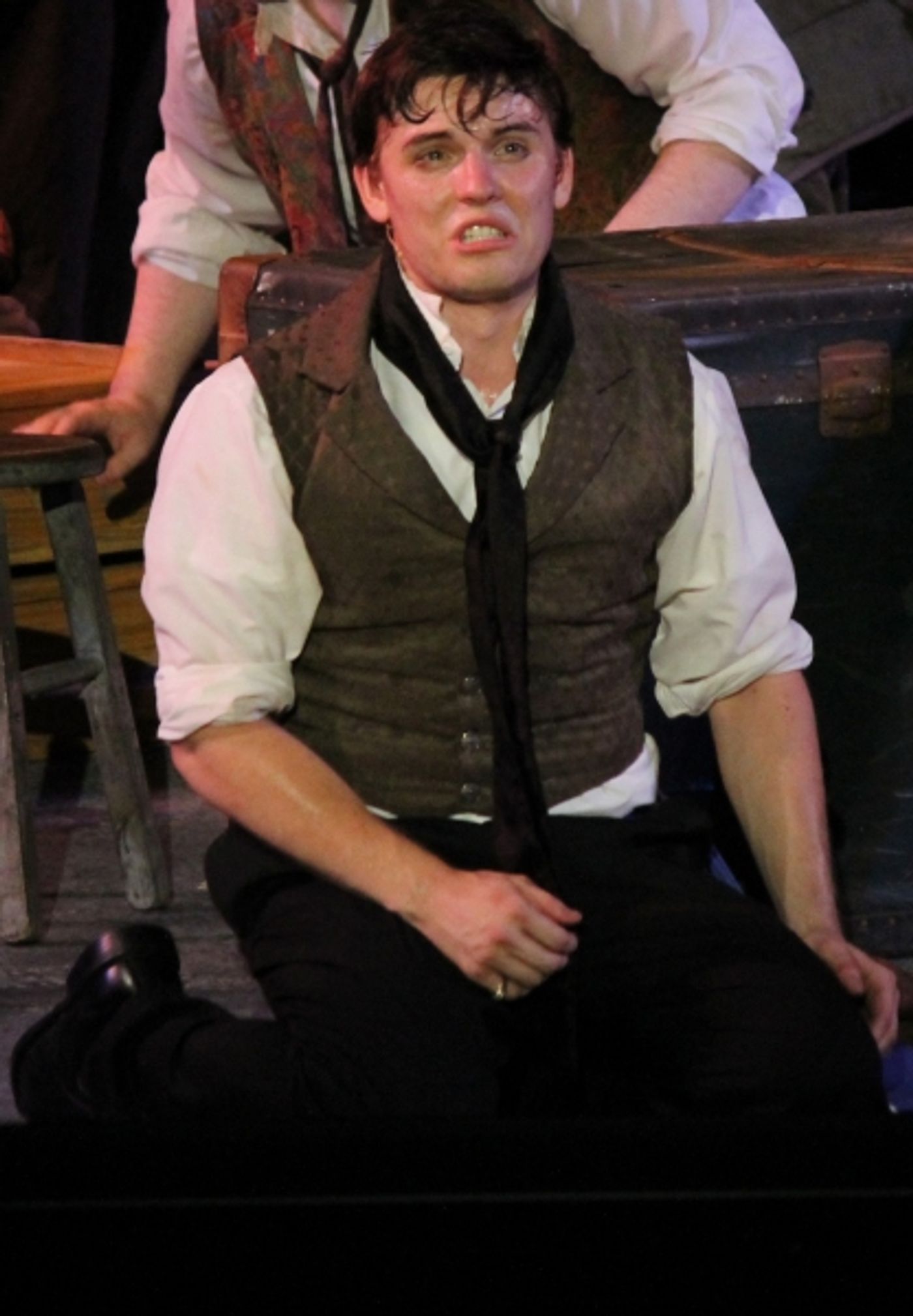 Photo Flash: LES MISERABLES Opens at the Muny- Hugh Panaro, Norm Lewis & More! Image