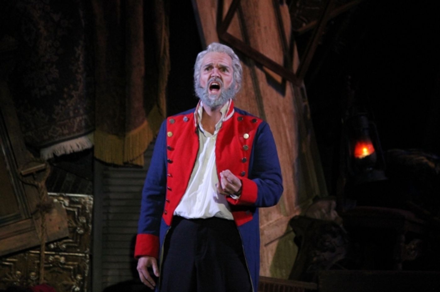 Photo Flash: LES MISERABLES Opens at the Muny- Hugh Panaro, Norm Lewis & More! Image