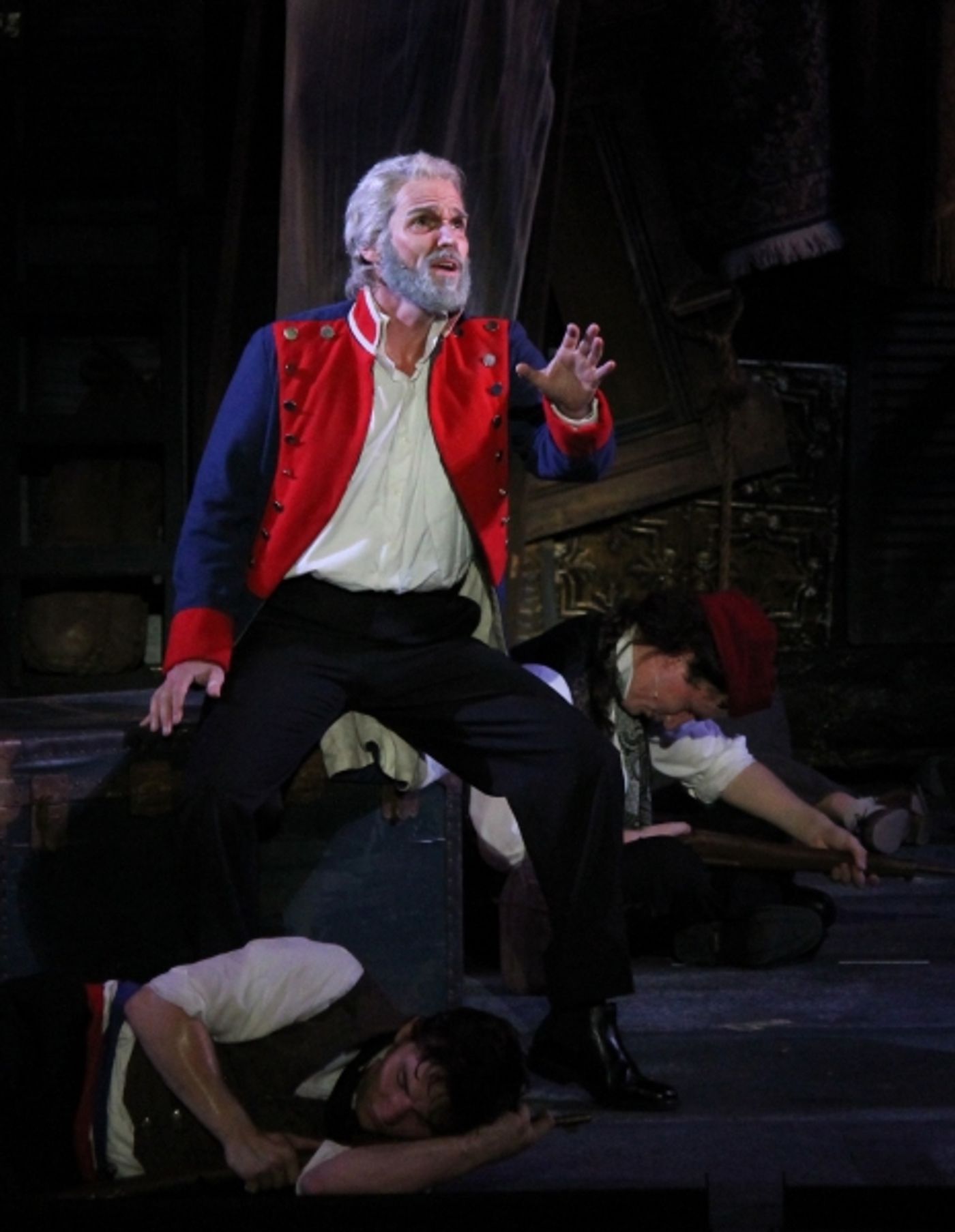 Photo Flash: LES MISERABLES Opens at the Muny- Hugh Panaro, Norm Lewis & More! Image