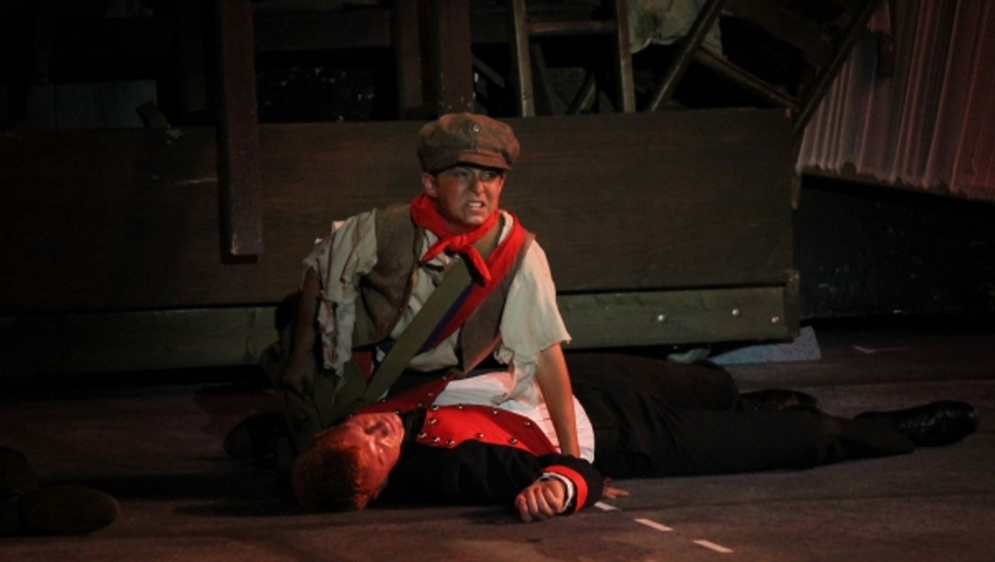Photo Flash: LES MISERABLES Opens at the Muny- Hugh Panaro, Norm Lewis & More! Image