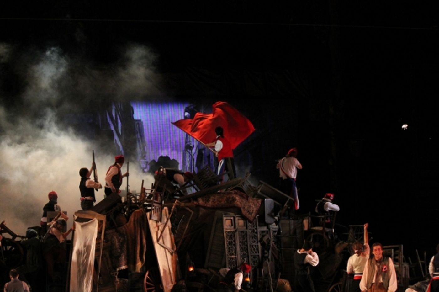 Photo Flash: LES MISERABLES Opens at the Muny- Hugh Panaro, Norm Lewis & More! Image