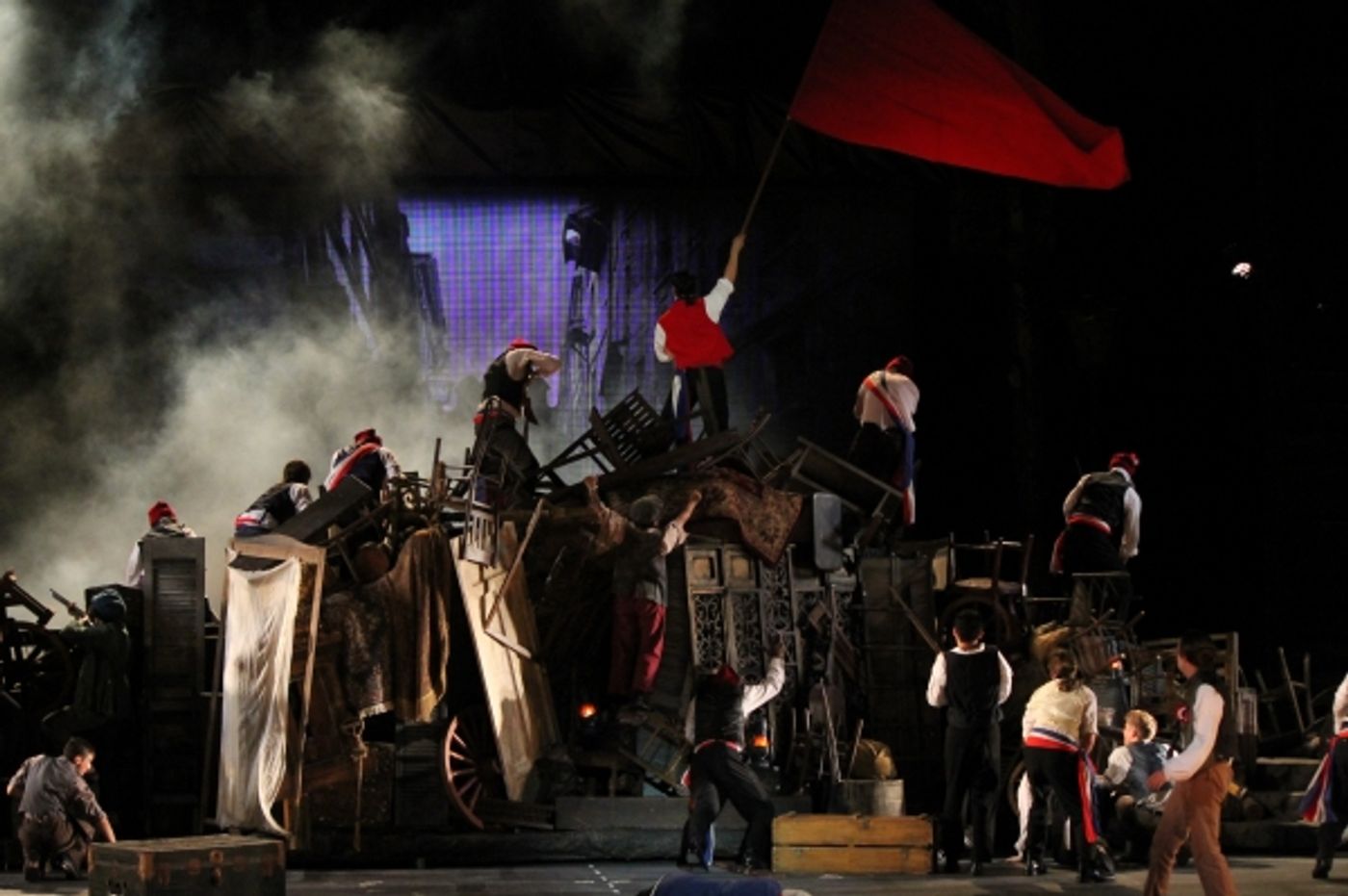 Photo Flash: LES MISERABLES Opens at the Muny- Hugh Panaro, Norm Lewis & More! Image