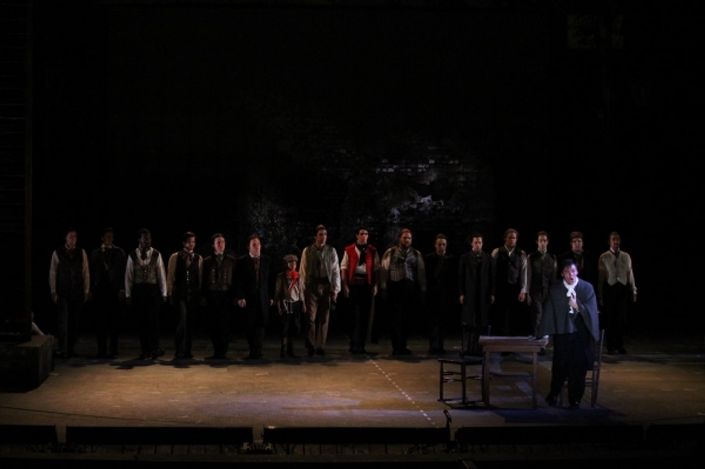 Photo Flash: LES MISERABLES Opens at the Muny- Hugh Panaro, Norm Lewis & More! Image