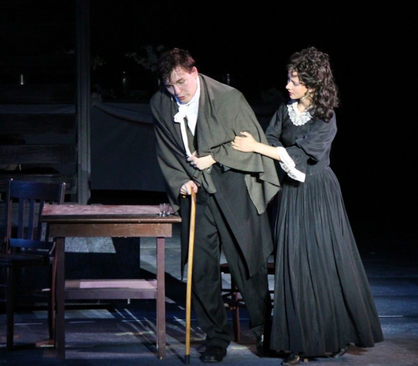 Photo Flash: LES MISERABLES Opens at the Muny- Hugh Panaro, Norm Lewis & More! Image