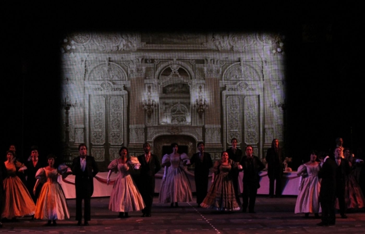 Photo Flash: LES MISERABLES Opens at the Muny- Hugh Panaro, Norm Lewis & More! Image