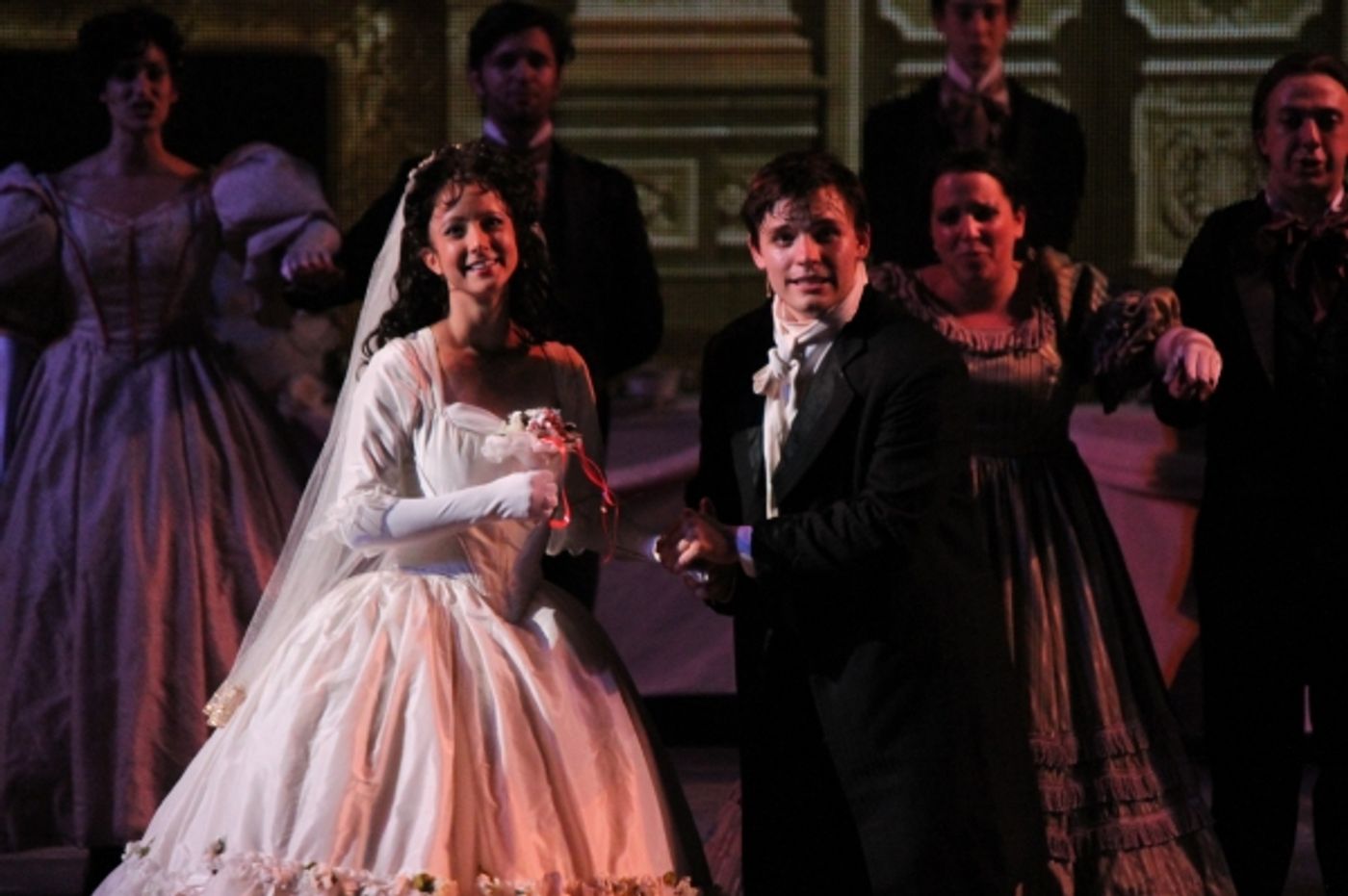Photo Flash: LES MISERABLES Opens at the Muny- Hugh Panaro, Norm Lewis & More! Image