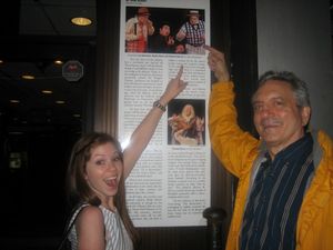 ALISON WOODS, MARTIN VIDNOVIC @ BroadwayWorld ALISON WOODS, MARTIN VIDNOVIC Photo