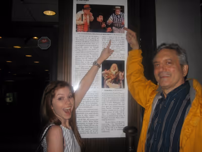 ALISON WOODS, MARTIN VIDNOVIC Photo