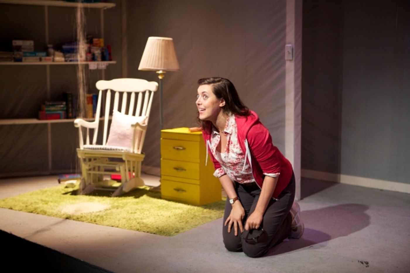 Photo Flash: New Production Shots from Sideshow Theatre's THE BURDEN OF NOT HAVING A TAIL  Image