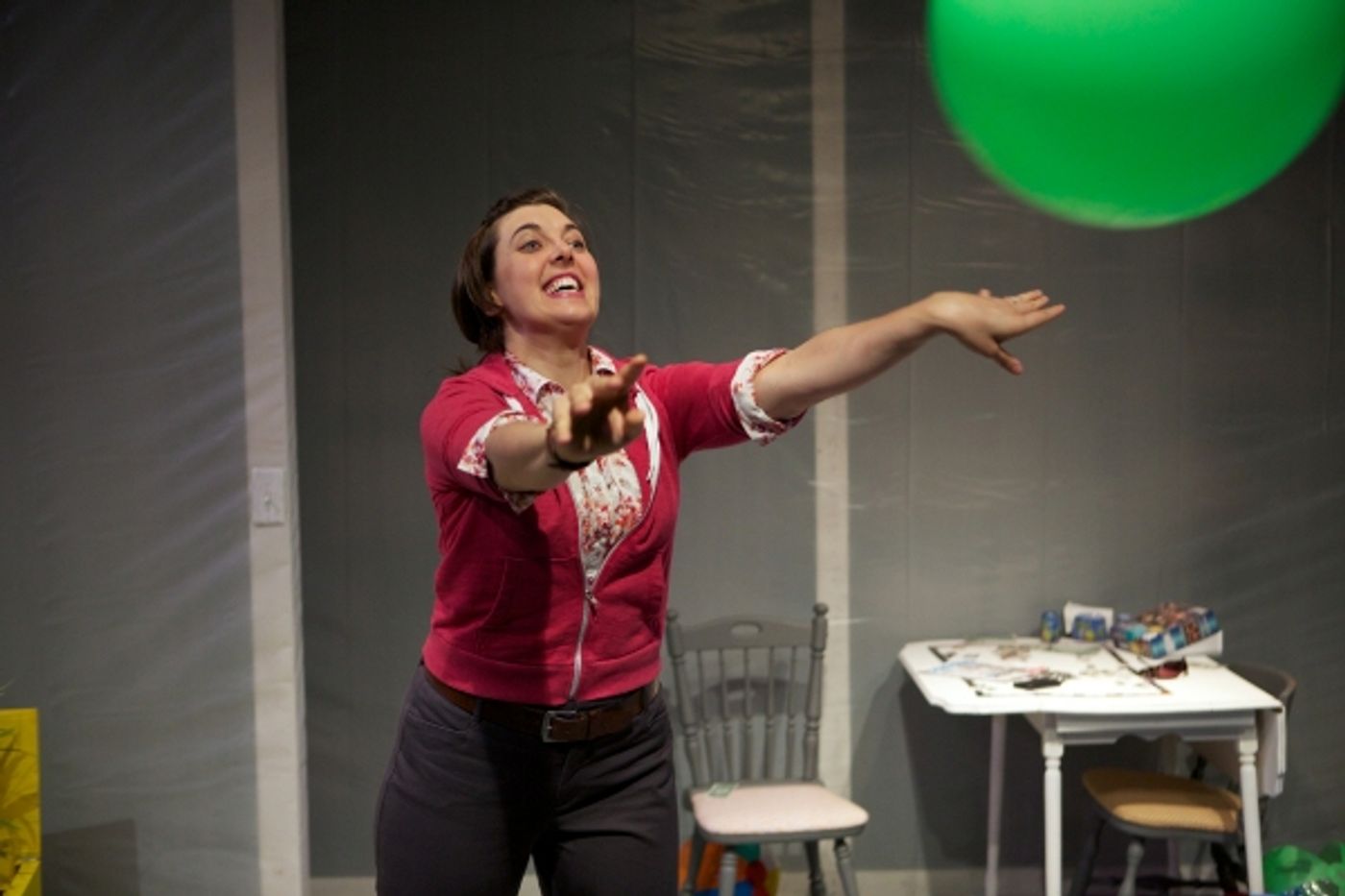 Photo Flash: New Production Shots from Sideshow Theatre's THE BURDEN OF NOT HAVING A TAIL  Image