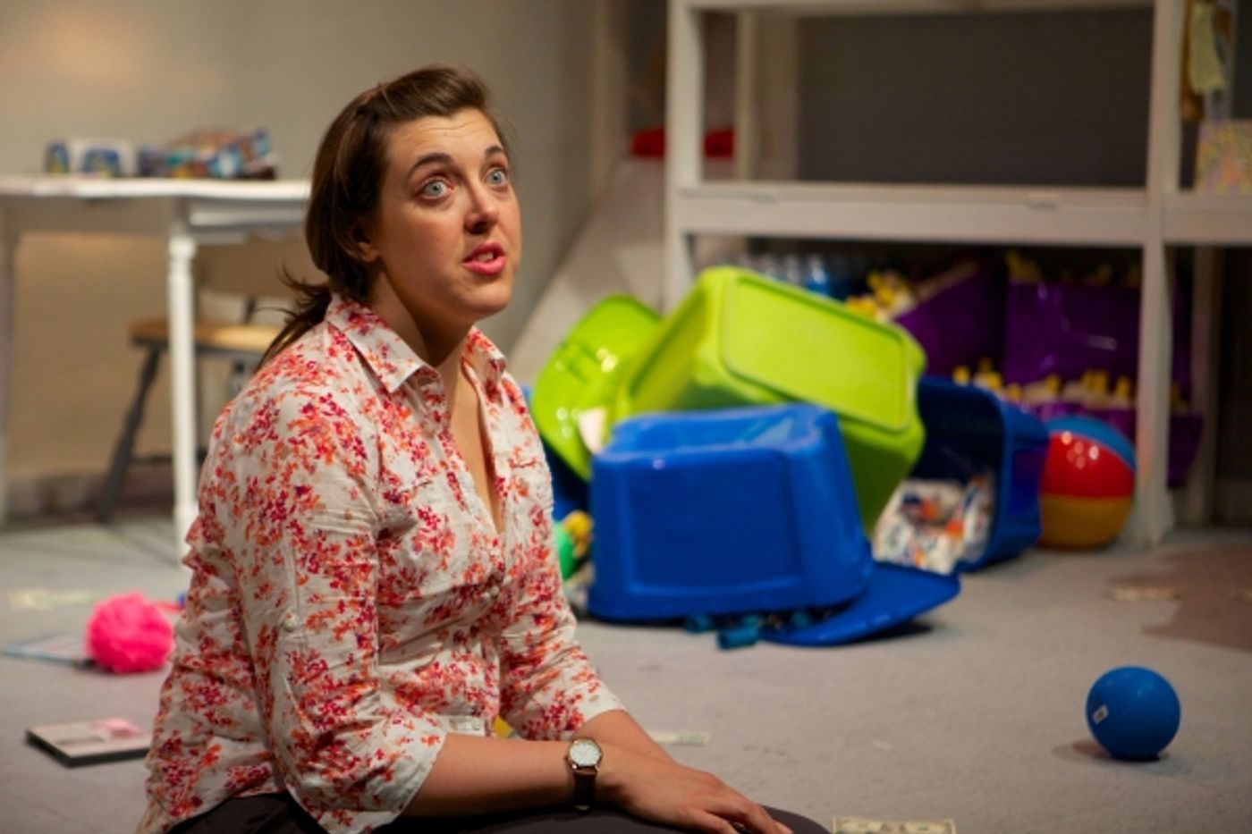 Photo Flash: New Production Shots from Sideshow Theatre's THE BURDEN OF NOT HAVING A TAIL  Image