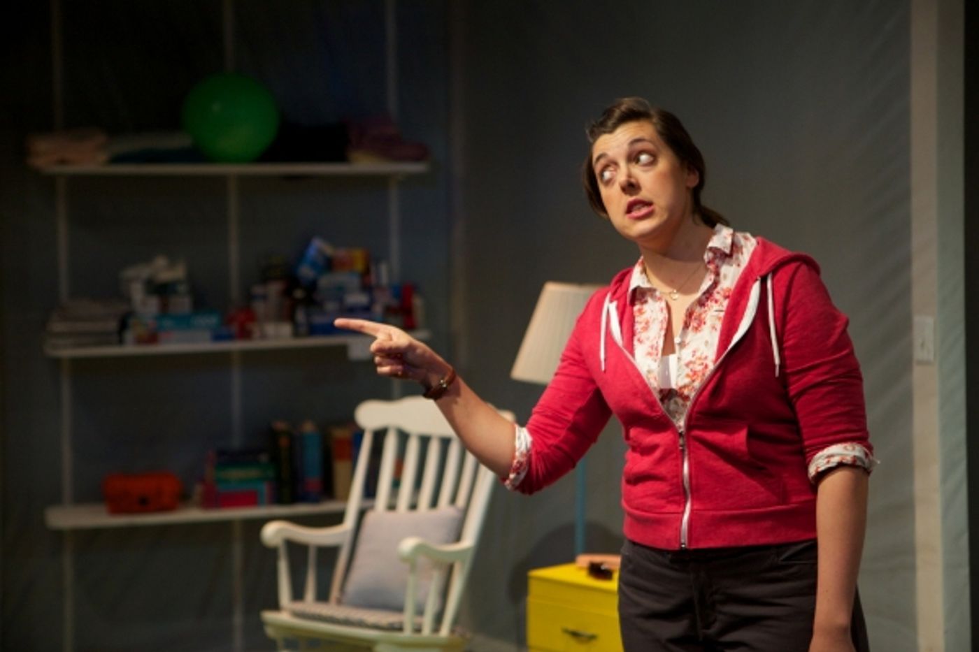 Photo Flash: New Production Shots from Sideshow Theatre's THE BURDEN OF NOT HAVING A TAIL  Image