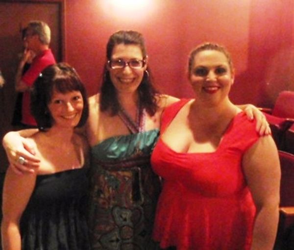 Natasha Baumgardner(costume designer), Alissa-Nicole Koblentz(director) and Julia She Photo