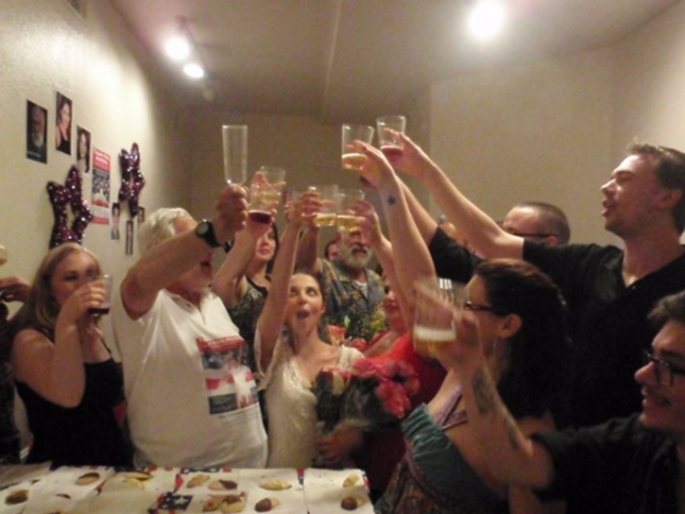 Photo Flash: THANK YOU, MINERVA Celebrates Opening at Secret Rose Theatre  Image