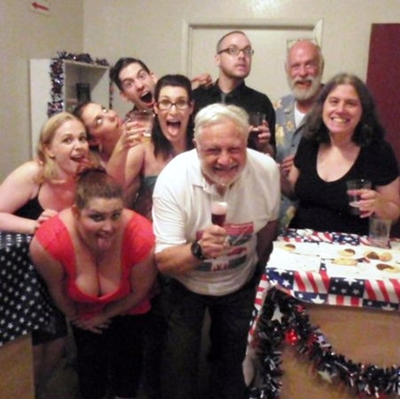 Photo Flash: THANK YOU, MINERVA Celebrates Opening at Secret Rose Theatre  Image