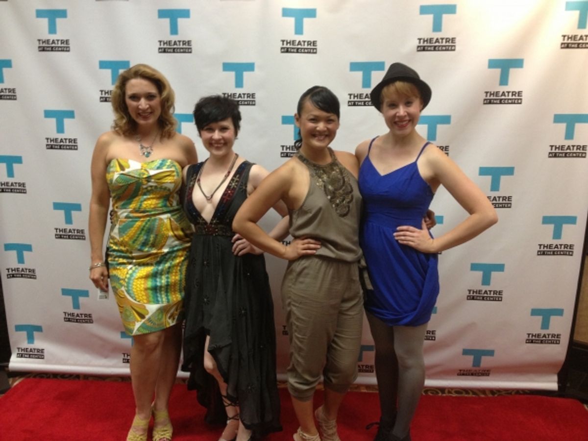 Cory Goodrich, Nicole Miller, Rose Le Tran, Landree Fleming at 