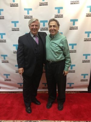 Director David Perkovich and Artistic Director William Pullinsi Photo