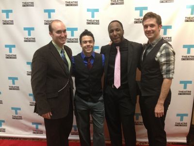 Jake Mahler, Frank J. Paul, Bear Bellinger and Patrick Tierney Photo
