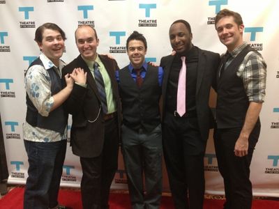 onathan Wagner, Jake Mahler, Frank J. Paul, Bear Bellinger and Patrick Tierney Photo