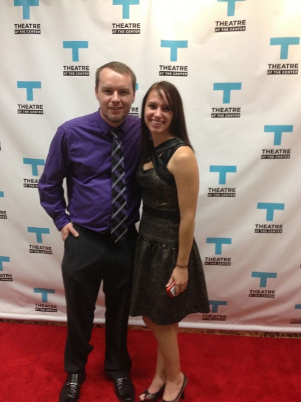 Stage Manager Matt McMullen, Assistant to the Director India Van Kamp at 