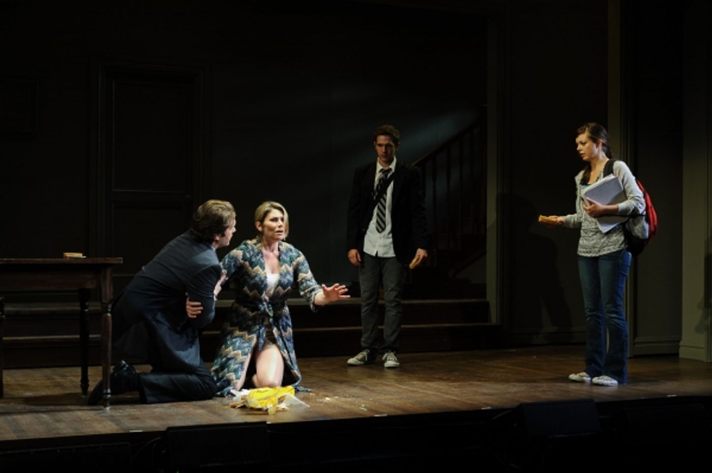 Photo Flash: Heidi Blickenstaff, Aaron Ramey, David Ayers and More in NEXT TO NORMAL - Full Production Shots!  Image