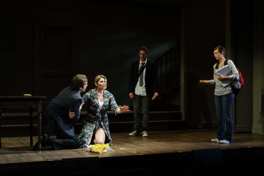 Photo Flash: Heidi Blickenstaff, Aaron Ramey, David Ayers and More in NEXT TO NORMAL - Full Production Shots! Image