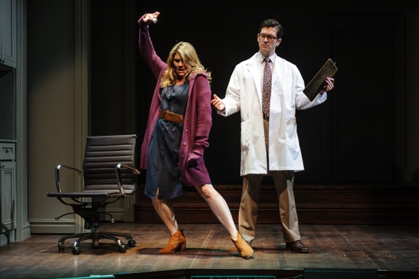 Photo Flash: Heidi Blickenstaff, Aaron Ramey, David Ayers and More in NEXT TO NORMAL - Full Production Shots!  Image