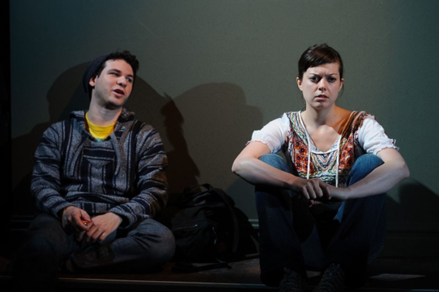 Photo Flash: Heidi Blickenstaff, Aaron Ramey, David Ayers and More in NEXT TO NORMAL - Full Production Shots!  Image