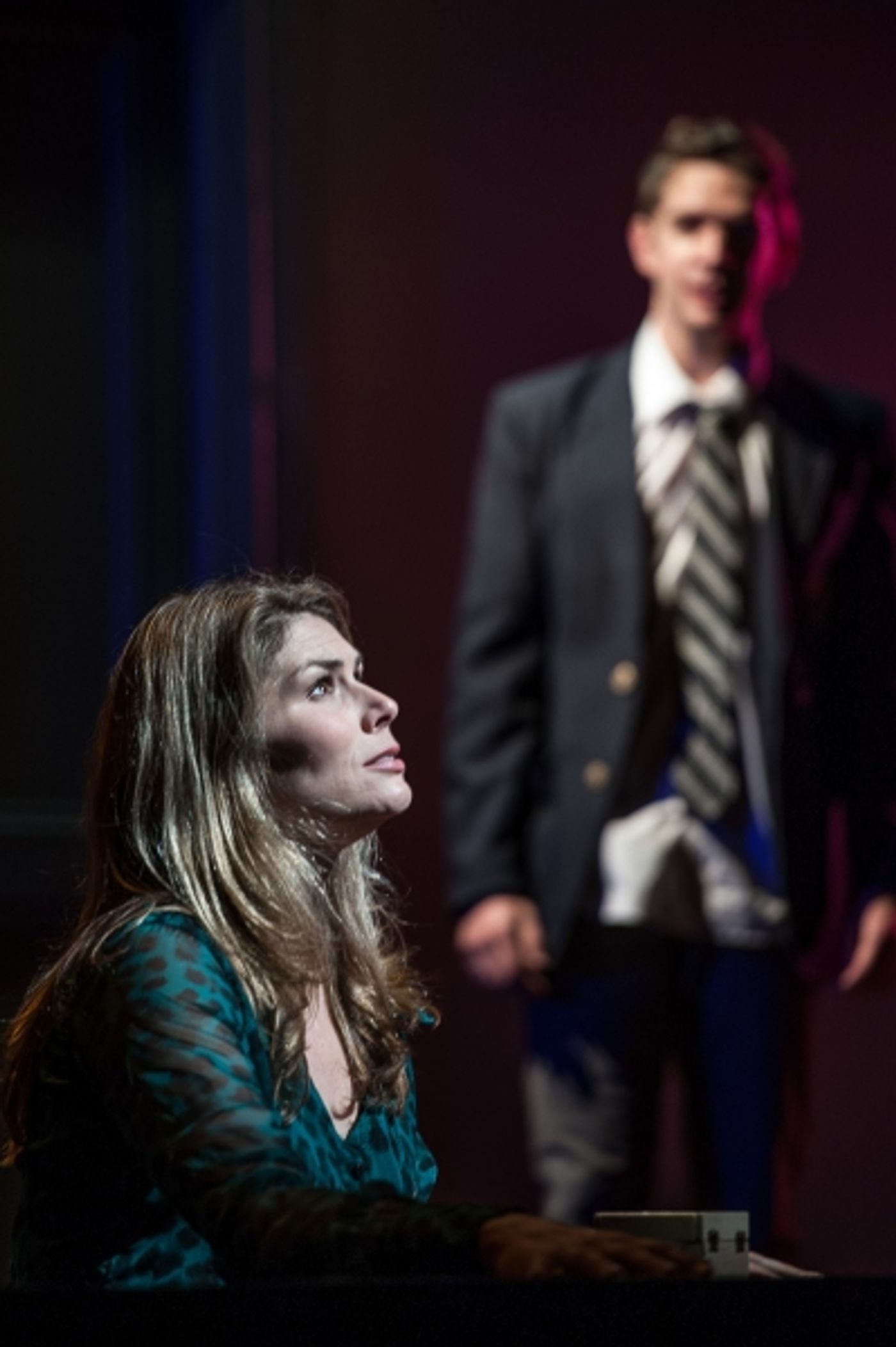 Photo Flash: Heidi Blickenstaff, Aaron Ramey, David Ayers and More in NEXT TO NORMAL - Full Production Shots!  Image