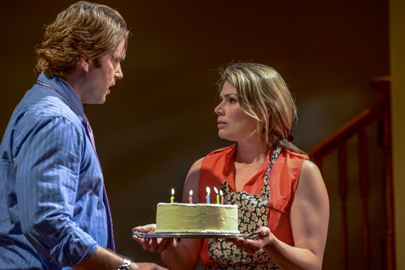 Photo Flash: Heidi Blickenstaff, Aaron Ramey, David Ayers and More in NEXT TO NORMAL - Full Production Shots!  Image