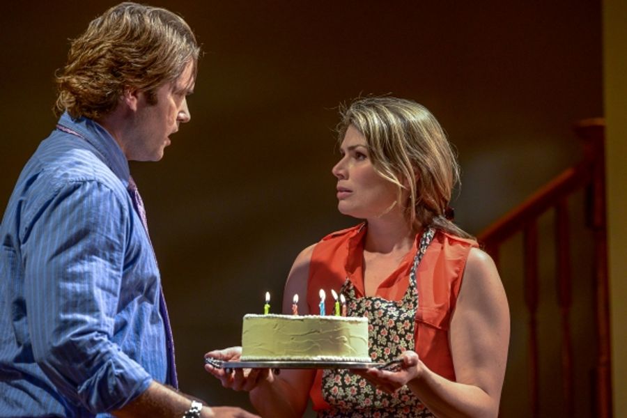 Photo Flash: Heidi Blickenstaff, Aaron Ramey, David Ayers and More in NEXT TO NORMAL - Full Production Shots! Image