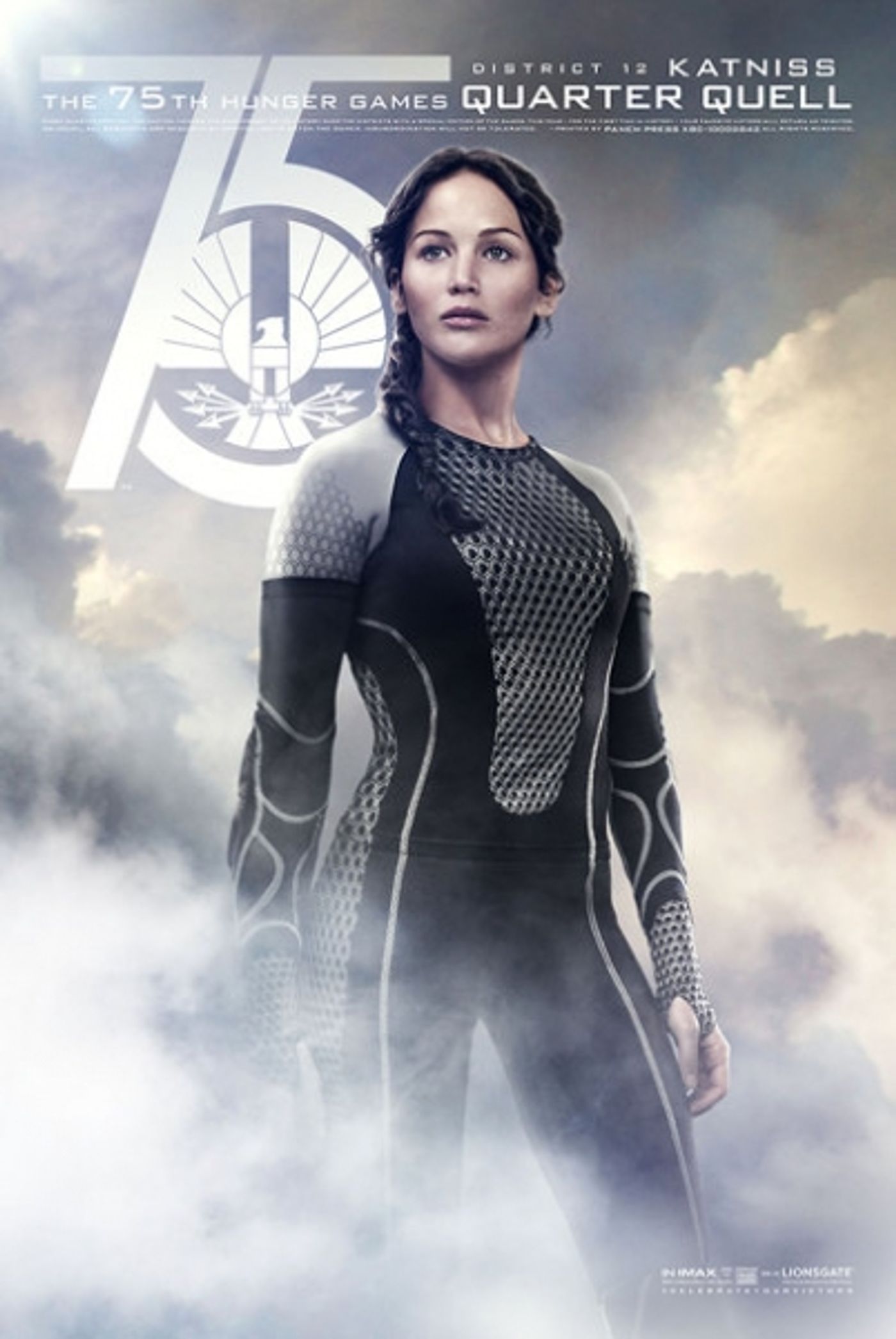 Photo Flash: THE HUNGER GAMES: CATCHING FIRE Reveals New 'Quarter Quell' Posters! Image