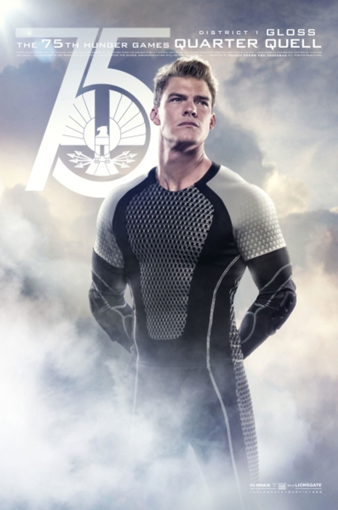 Photo Flash: THE HUNGER GAMES: CATCHING FIRE Reveals New 'Quarter Quell' Posters! Image