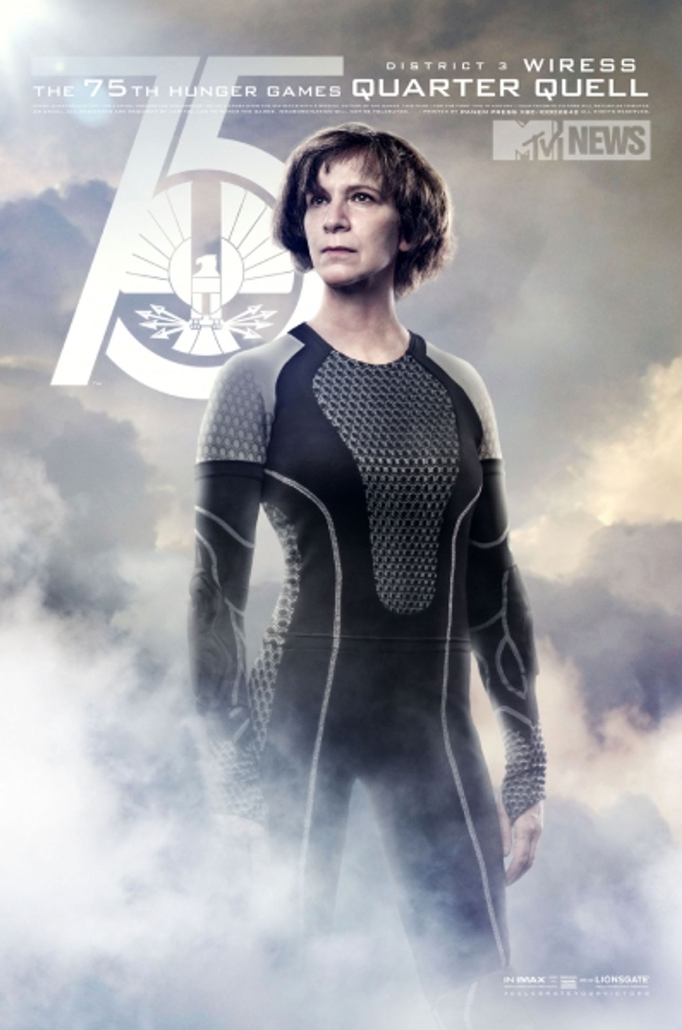 Photo Flash: THE HUNGER GAMES: CATCHING FIRE Reveals New 'Quarter Quell' Posters! Image