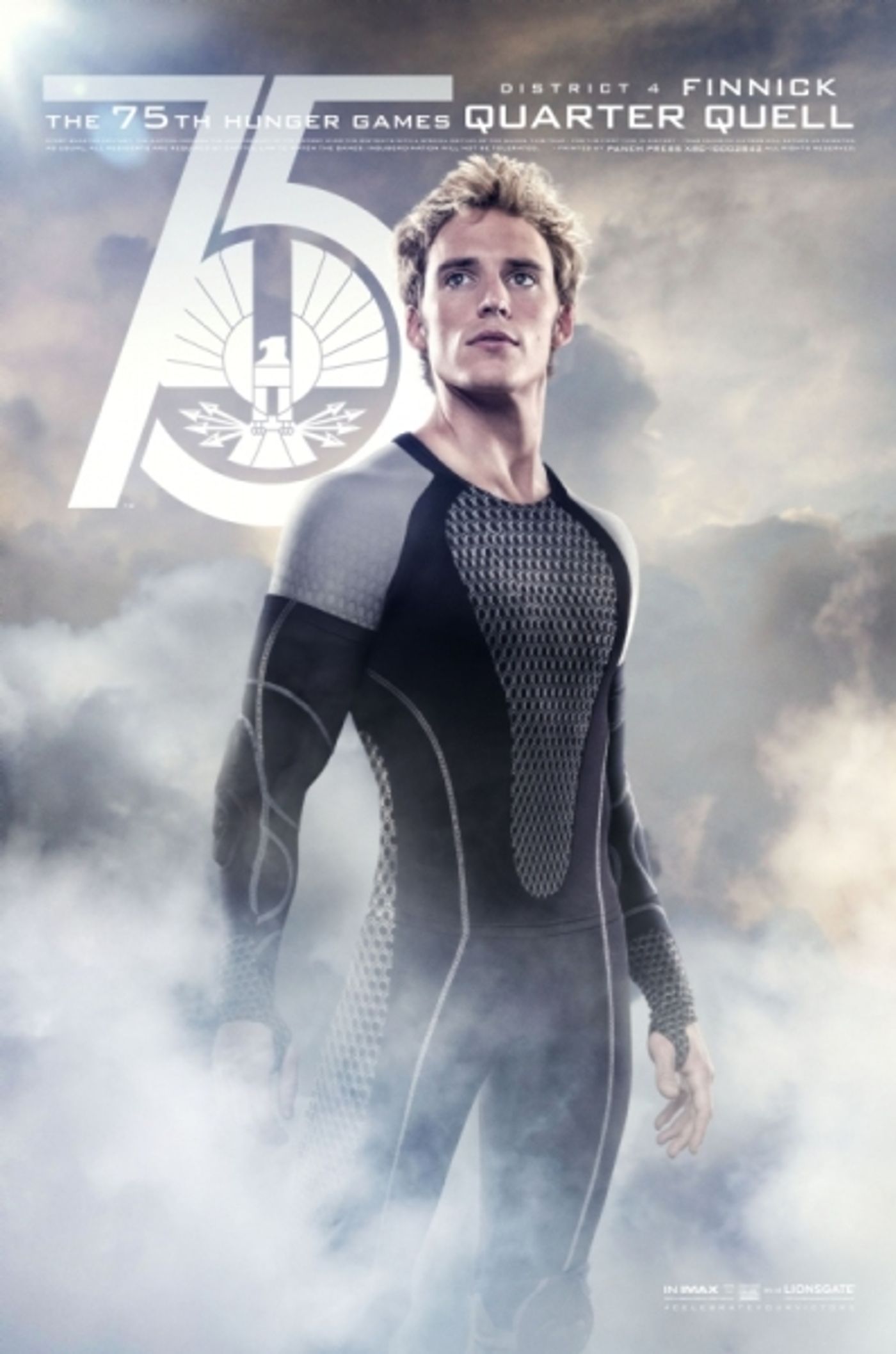 Photo Flash: THE HUNGER GAMES: CATCHING FIRE Reveals New 'Quarter Quell' Posters! Image
