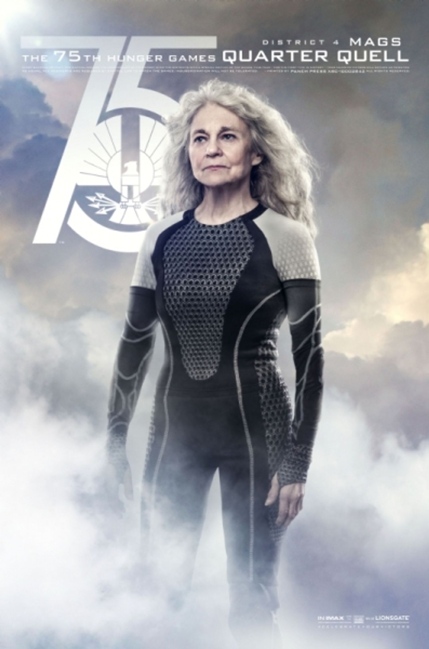 Photo Flash: THE HUNGER GAMES: CATCHING FIRE Reveals New 'Quarter Quell' Posters! Image