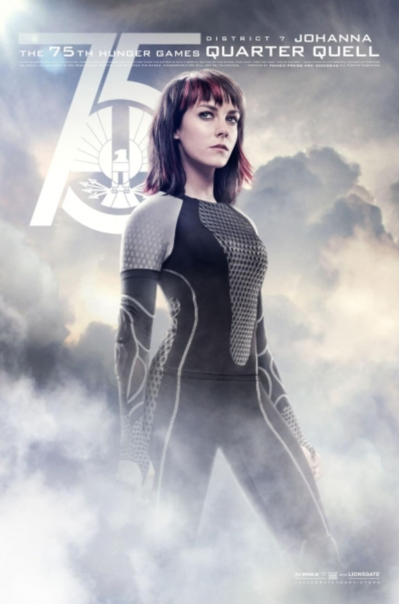 Photo Flash: THE HUNGER GAMES: CATCHING FIRE Reveals New 'Quarter Quell' Posters! Image